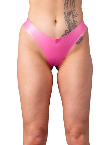Honour Latex Fuchsia Latex Briefs