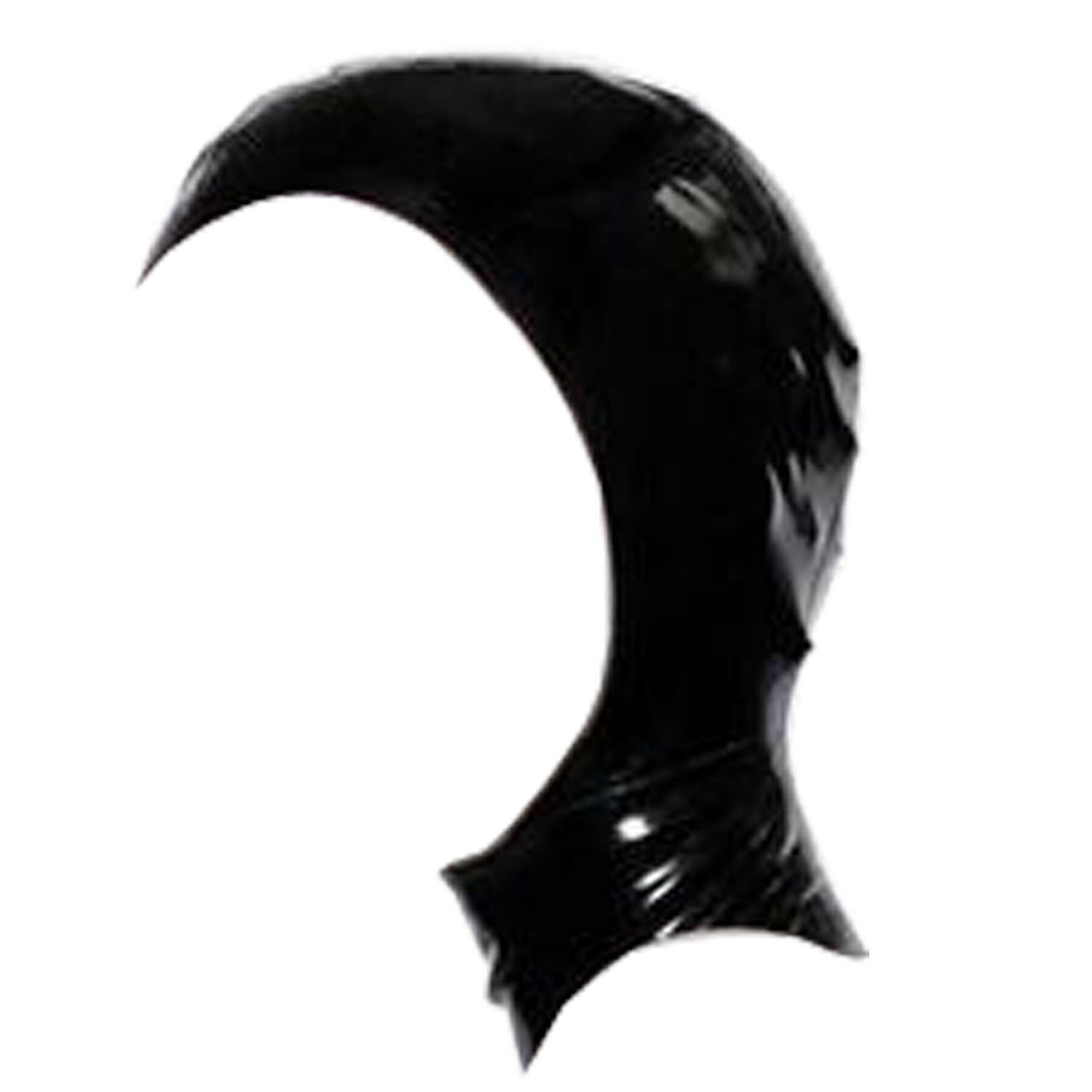 Vex Latex Clothing Open Face Hood