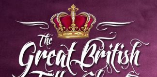 Latex Catwalk Helps The Great British Tattoo Show Shine On Great British Tattoo Show Logo