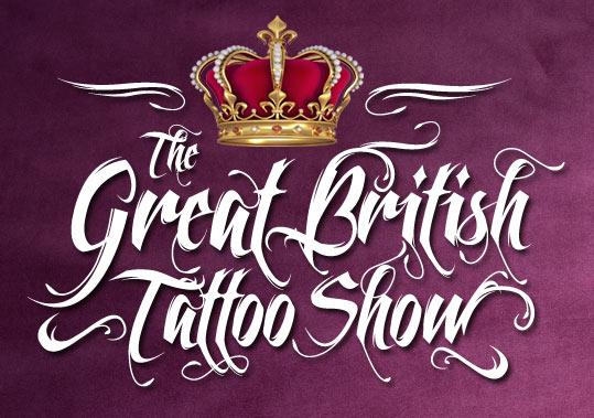 Great British Tattoo Show Logo