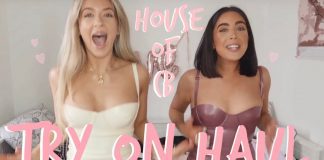 Sophia and Cinzia in House of CB Latex Try On Sophia and Cinzia wearing House of CB Latex
