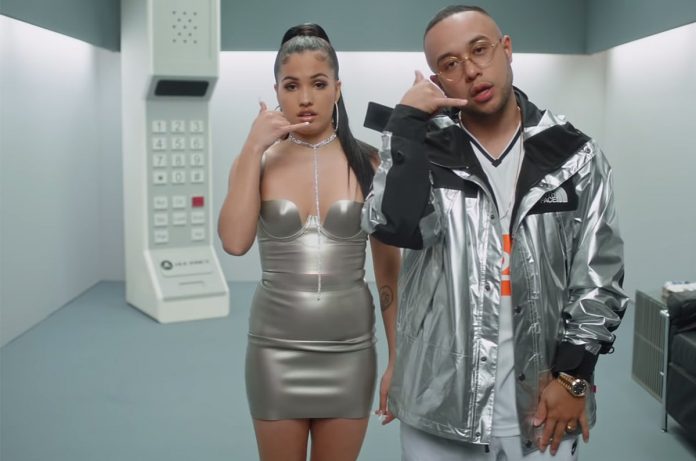 Mabel wearing Latex in music video for Ring Ring