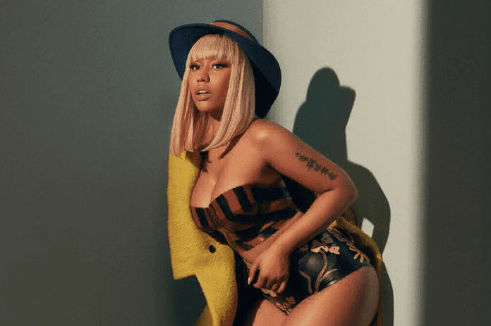 nicki-minaj-atsuko-kudo-latex-harpers-bazaar-russia Nicki Minaj in Atsuko Kudo Latex for Harper's Bazaar Russia