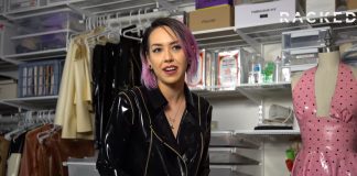 “Racked” Showcases Latex Fashion by Kirsten Li Racked Showcases Latex Fashion by Kirsten Li