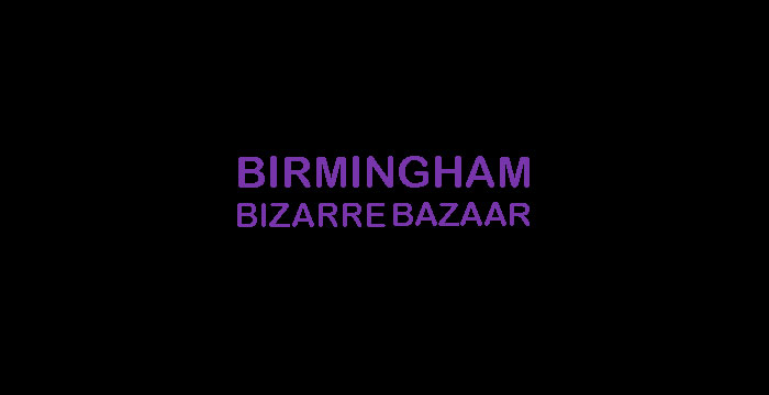 Event Birmingham Bizarre Bazaar Logo