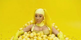 Cardi B Adds Some Latex “Clout” Cardi B wearing Vex Clothing latex in her new music video "Clout"