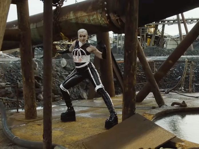 Iceland Eurovision entry, Hatari, wear latex fashion in music video