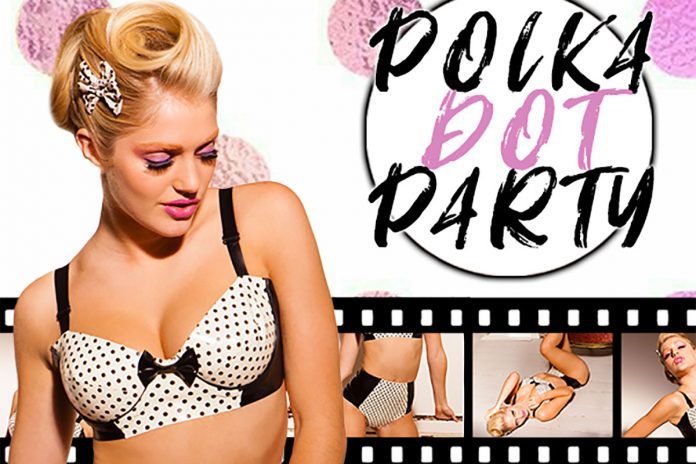 Honour Latex Fashion Polka Dot Sale