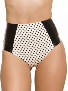 Honour Latex Fashion Polka Dot Sale Knix