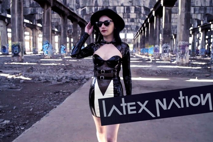 Latex Nation Behind The Scenes Film