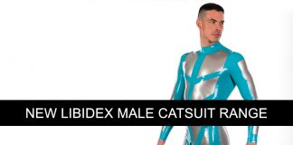 Libidex Teases New Male Catsuit Range New Libidex Men's Latex Male Catsuit Range Latex Fashion News