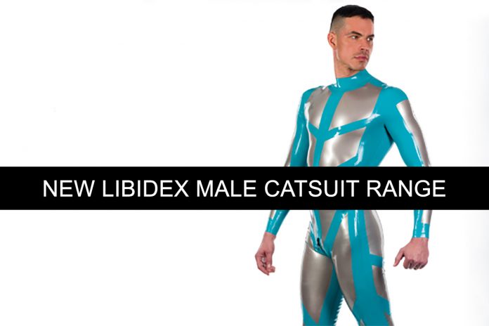 New Libidex Men's Latex Male Catsuit Range Latex Fashion News