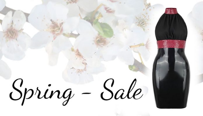 Lullepop Latex Fashion Spring Sale