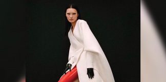 Vex Clothing Adds Flair to Harpers Bazaar Wedding Outfits Vex Clothing Latex Fashion Wedding Outfit Harpers Bazaar