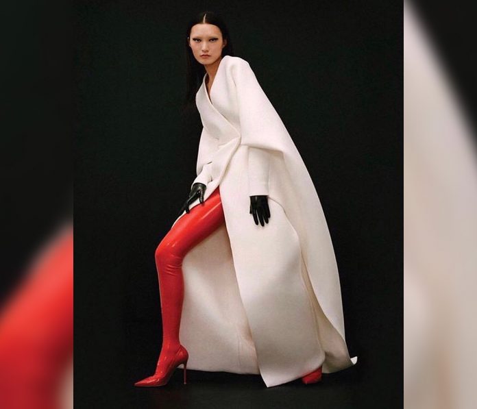 Vex Clothing Latex Fashion Wedding Outfit Harpers Bazaar