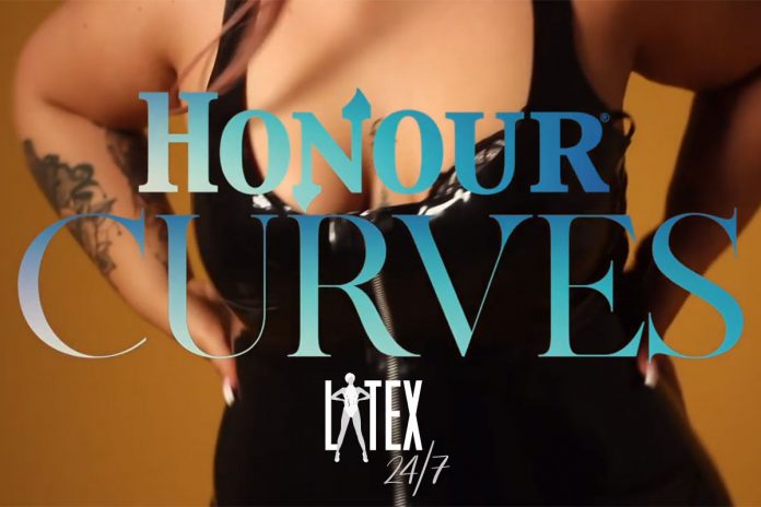 Honour Curves Latex Fashion Collection Launch