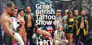 Libidex @ Great British Tattoo Show Libidex Latex at the Great British Tattoo Show 2019