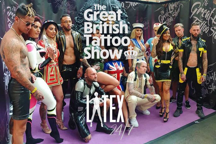 Libidex Latex at the Great British Tattoo Show 2019