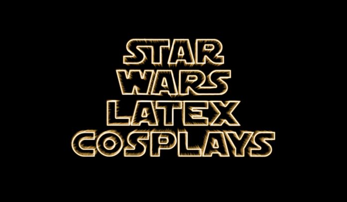 Star Wars Latex Cosplay