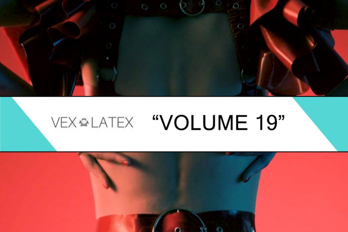 Vex Clothing Latex Tease New Collection "Volume 19"