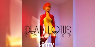 Dead Lotus Couture Featured in Feroce Magazine Dead Lotus Couture Latex Fashion Featured in Feroce Magazine Femme Plastic Article