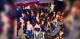 Amentium Latex Officially Launches New Collection in Prague Amentium Latex Fashion launches new womenswear and menswear ranges in Prague Fetish Weekend 2019