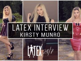 Q&A with Latex Fashion Model Kirsty Munro Latex Fashion Interview with model Kirsty Munro