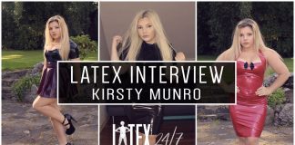 Q&A with Latex Fashion Model Kirsty Munro Latex Fashion Interview with model Kirsty Munro
