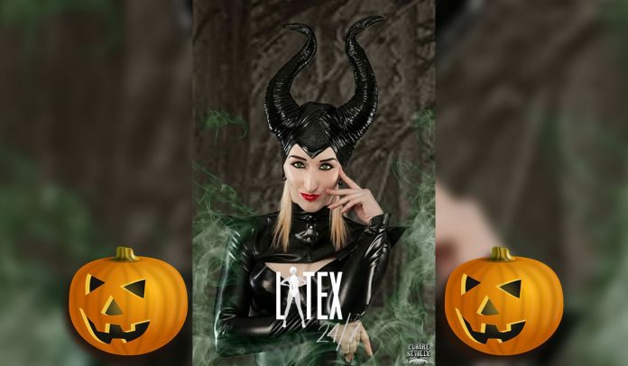 Top 10 Halloween Latex Fashion Cosplay