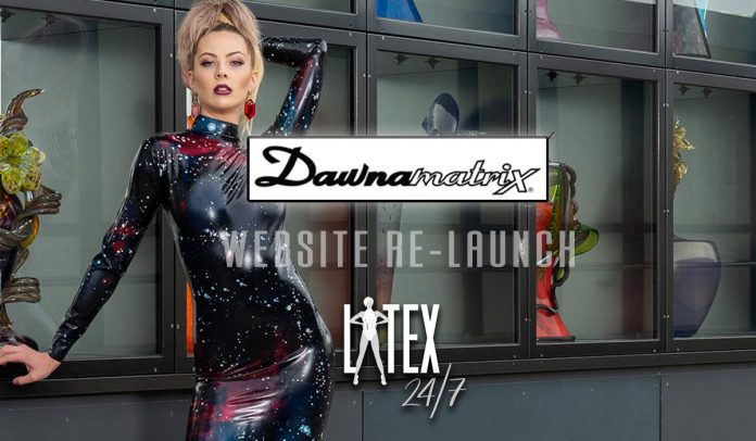 Dawnamatrix Latex launch new website