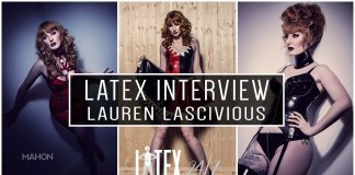 Q&A with Latex Fashion Model Lauren Lascivious Latex Fashion Interview with Lauren Lascivious