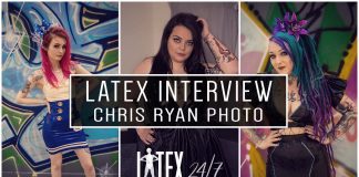 Latex Q&A with Christopher James Ryan Photography Latex Fashion Interview Q&A with photographer Christopher James Ryan Photography