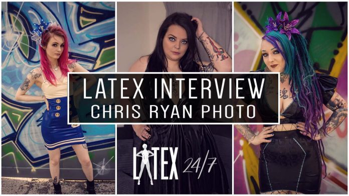 Latex Fashion Interview Q&A with photographer Christopher James Ryan Photography