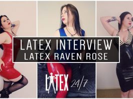 Interview with Fashion Model Latex Raven Rose Latex Fashion Interview with model Latex Raven Rose