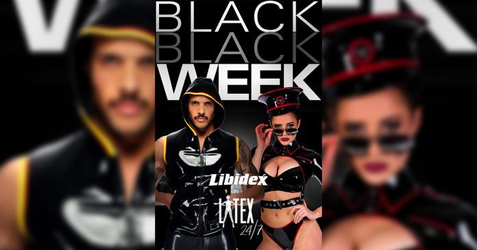 Libidex Latex Fashion Black Friday Week Sale