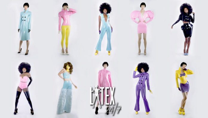 Operio collection by Dead Lotus Couture aims to put latex "in every wardrobe"