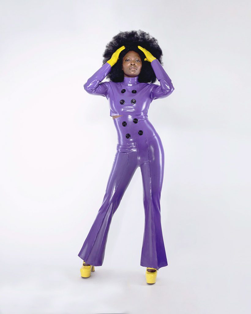 Dead Lotus Couture launches new Operio Latex Fashion Collection
