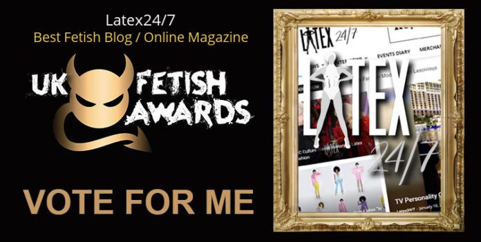UK Fetish Awards Best Online Magazine UK Fetish Awards Best Online Magazine