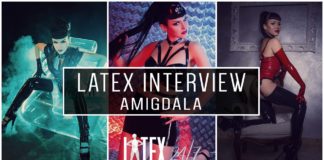 Interview with Latex Fashion Model Amigdala Latex Fashion Interview with model Amigdala