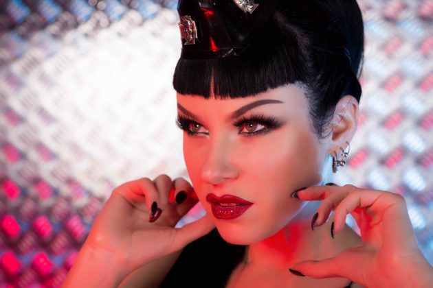 Latex Fashion Model Amigdala