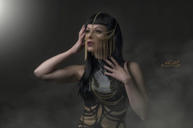 Latex Fashion Model Amigdala