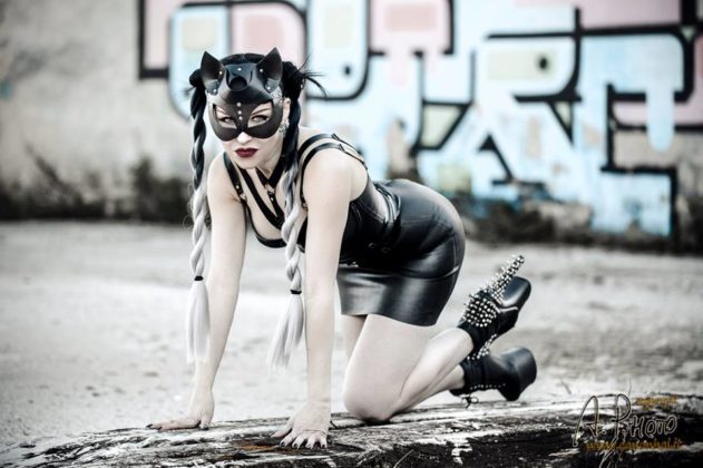 Latex Fashion Model Amigdala