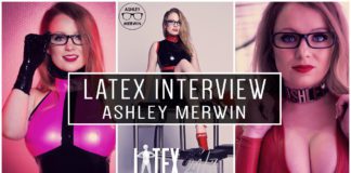 Interview with Latex Fashion Model Ashley Merwin Interview with Latex Fashion Model Ashley Merwin Header