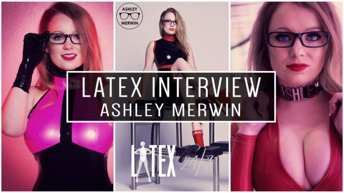 Interview with Latex Fashion Model Ashley Merwin Header