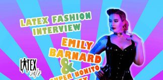 Q&A With Latex Fashion Model Emily Barnard