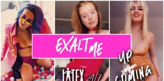 Exclusive Q&A with Exalt Me Latex Festival Fashion Exalt Me Festival Latex Fashion