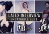 Insatiable Lust Latex Fashion Up+Coming Interview