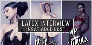 Interview with Insatiable Lust Latex Couture Insatiable Lust Latex Fashion Up+Coming Interview