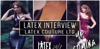Latex Couture Aiming to Empower Casual Latex Fashion Latex Couture Ltd Latex Fashion Interview Header