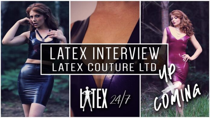 Latex Couture Ltd Latex Fashion Interview Header